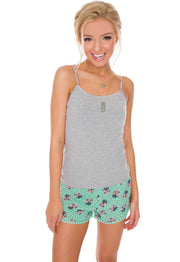Tops - Shirley Top - Grey