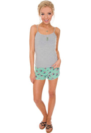 Tops - Shirley Top - Grey