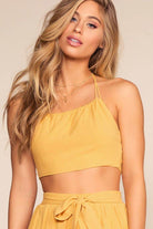 Vacay Days Crop Top | Illa Illa
