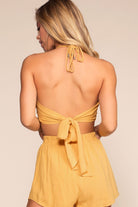 Tops - Vacay Days Crop Top